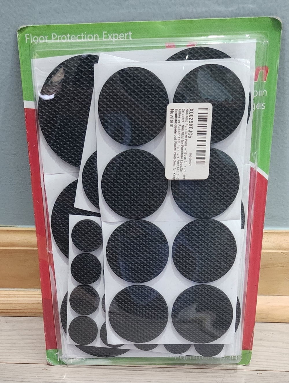 Yelanon 16-Piece Self-Adhesive Furniture Pads